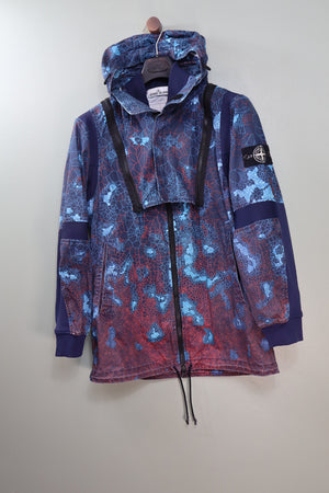 Stone Island Blue Thermosensitive Heatreactive Jacket