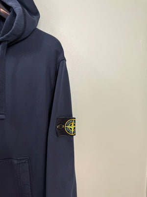 Stone Island Navy Hoodie