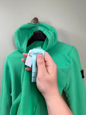 Stone Island Green Hoodie