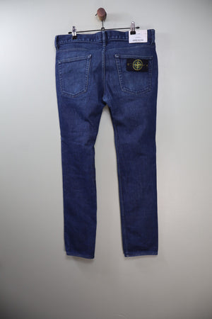 Stone Island Blue SK Jeans