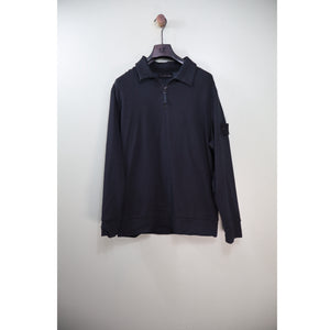Stone Island Black Ghost 1/4 Zip Jumper