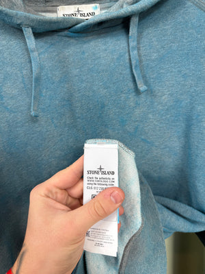 Stone Island Blue Dust Hoodie