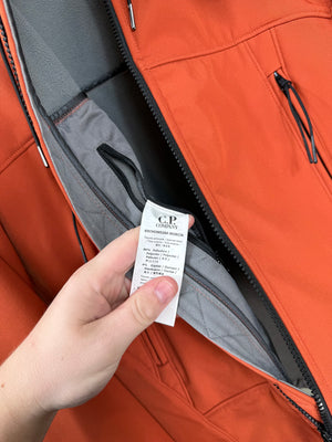 C.P. Company Orange Soft Shell Jacket