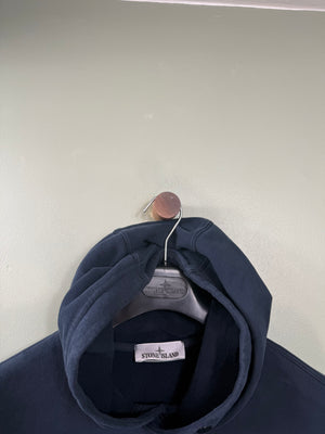 Stone Island Navy Hoodie