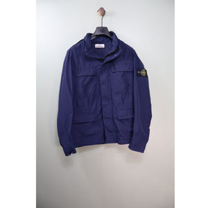 Stone Island Navy Micro Reps Jacket