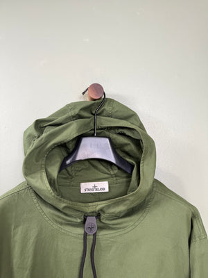 Stone Island Khaki Supima Smock