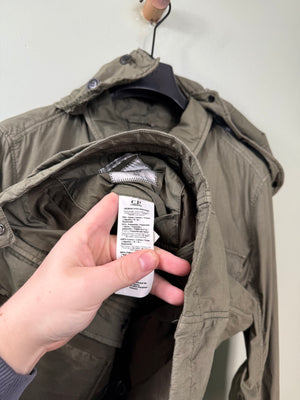 C.P. Company Khaki 50.3 La Mille Jacket