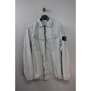Stone Island Green Overshirt