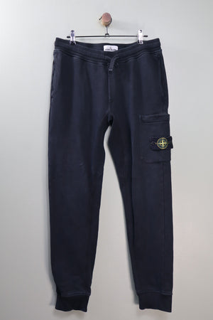 Stone Island Black Joggers