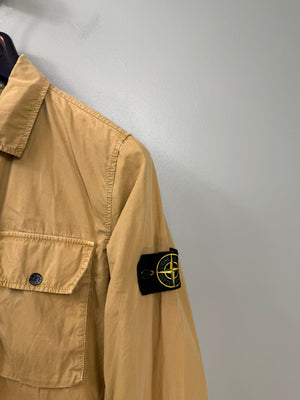Stone Island Yellow Overshirt