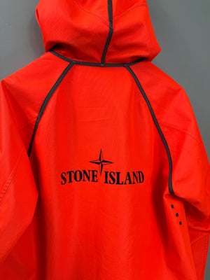 Stone Island Orange/Slate Grey Fluorescent Reversible Jacket