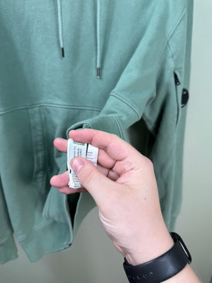 C.P. Company Green Hoodie