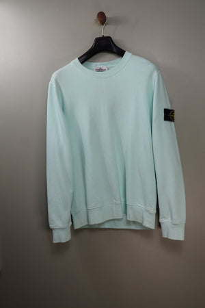 Stone Island Mint Green Jumper