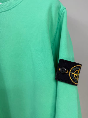 Stone Island Green Jumper