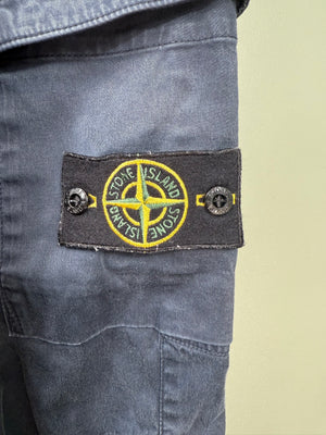 Stone Island Navy RE-T Cargo Bottoms