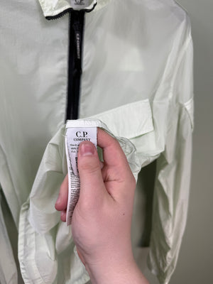 C.P. Company Pastel Green Chrome Smock