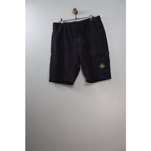 Stone Island Black Shorts