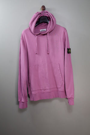 Stone Island Pink Hoodie