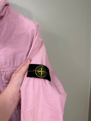 Stone Island Pink Smock