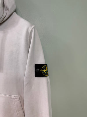 Stone Island Beige Hoodie