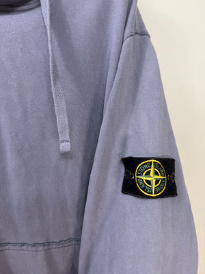 Stone Island Slate Blue Hoodie