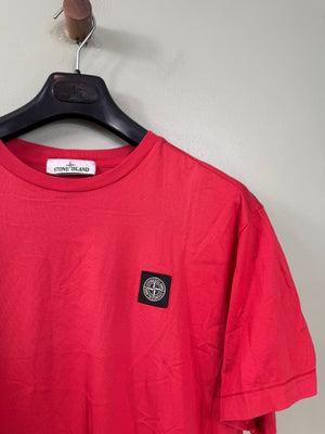 Stone Island Red T-Shirt