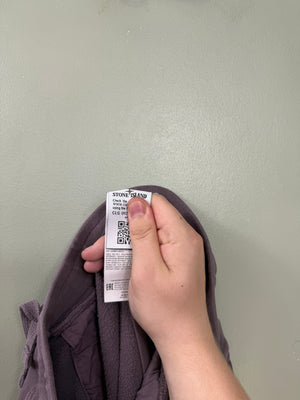 Stone Island Purple Joggers