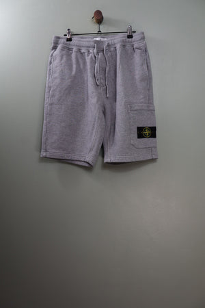 Stone Island Grey Shorts