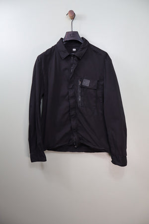 C.P. Company Black Overshirt