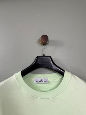Stone Island Pastel Green Jumper