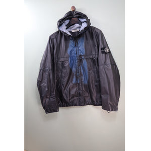 Stone Island Black/Blue Heat Reactive Jacket