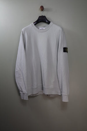 Stone Island Light Grey Jumper