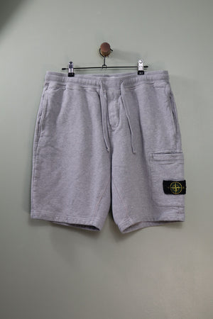 Stone Island Grey Shorts