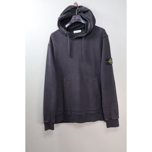 Stone Island Black Hoodie