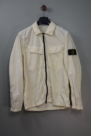 Stone Island Yellow Overshirt