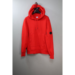 C.P. Company Red Hoodie
