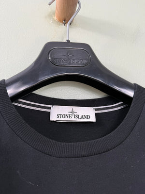 Stone Island Black T-Shirt
