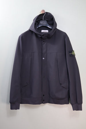 Stone Island Black Soft Shell Jacket