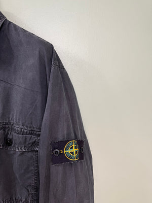 Stone Island Black Overshirt