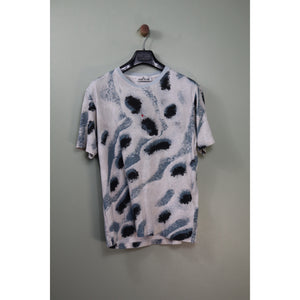 Stone Island Blue Marina Camo T-Shirt