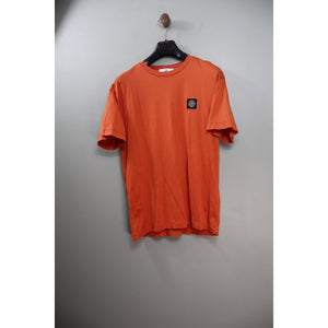 Stone Island Orange T-Shirt