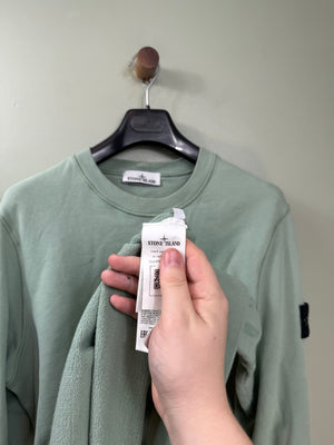 Stone Island Sage Green Jumper