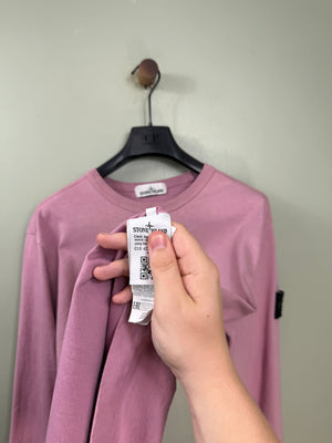 Stone Island Pink Jumper