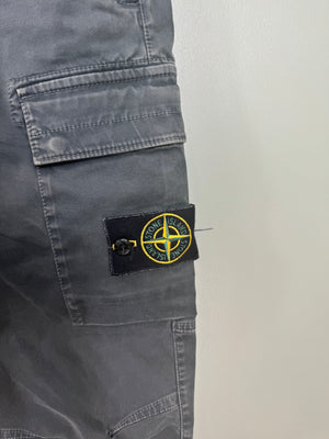 Stone Island Dark Green RE-T Cargo Bottoms