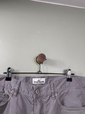 Stone Island Grey RE-T Chinos