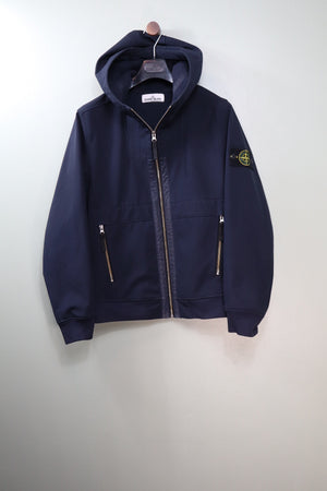 Stone Island Navy Soft Shell Jacket