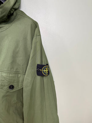 Stone Island Khaki Supima Smock