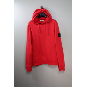 Stone Island Red Hoodie
