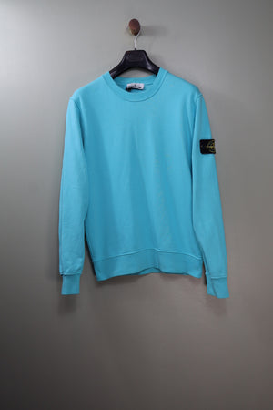 Stone Island Aqua Blue Jumper