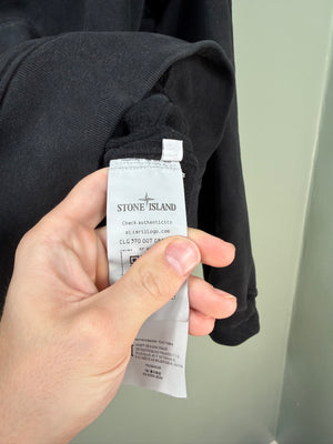 Stone Island Black Hoodie